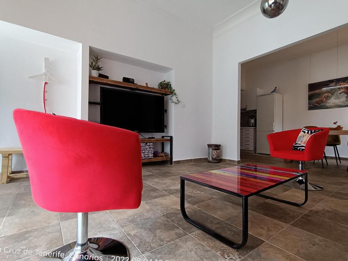 Schoene Wohnung In Puerto De La Cruz Mit Garten. Екстер'єр фото
