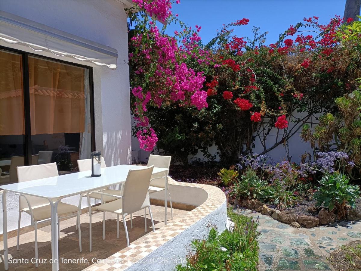Schoene Wohnung In Puerto De La Cruz Mit Garten. Екстер'єр фото
