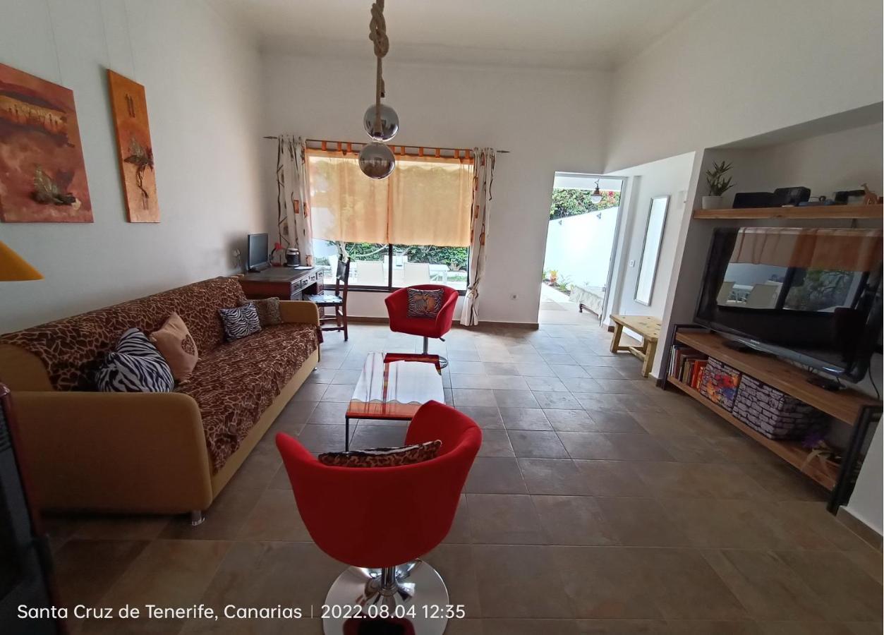 Schoene Wohnung In Puerto De La Cruz Mit Garten. Екстер'єр фото