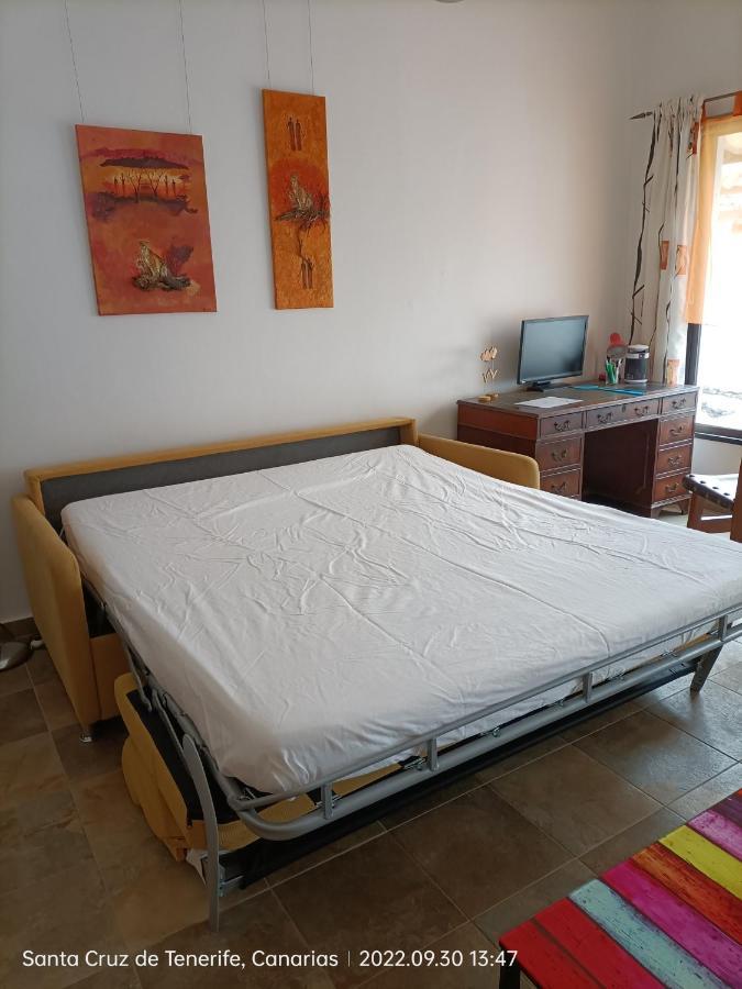 Schoene Wohnung In Puerto De La Cruz Mit Garten. Екстер'єр фото